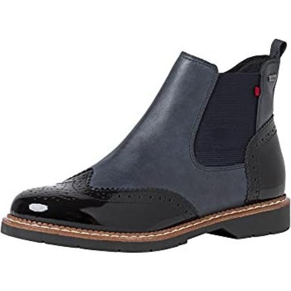stivaletti chelsea S.Oliver nero