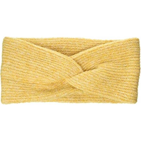 fasce per capelli Pieces giallo