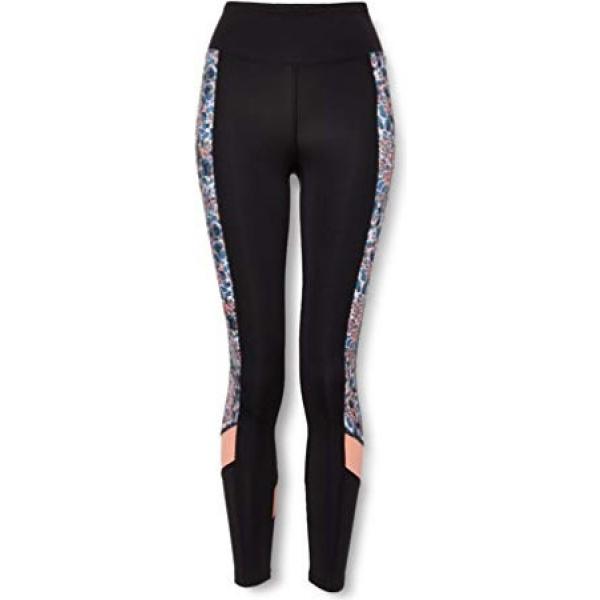 leggings Aurique viola con stampe