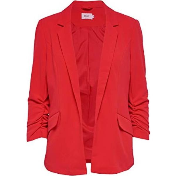 blazer Only rosso