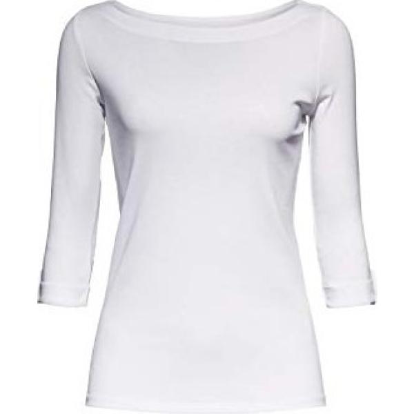 t-shirt Esprit bianco