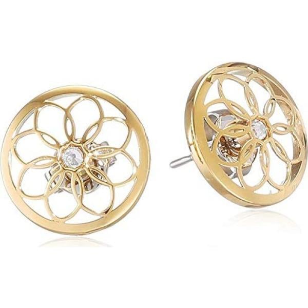 orecchini Tommy Hilfiger marrone