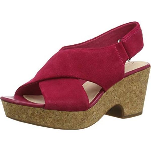 sandali Clarks rosso