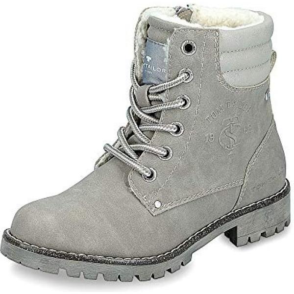 stivaletti Tom Tailor grigio