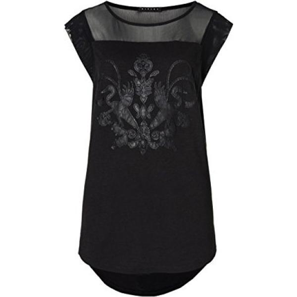 t-shirt Sisley viola