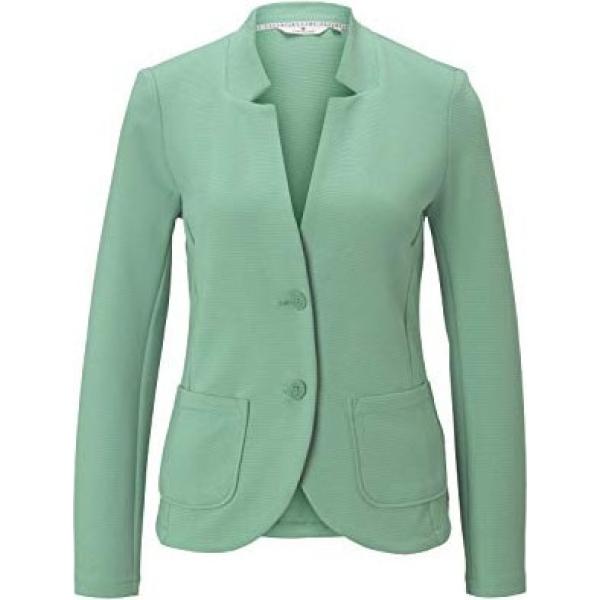 blazer Tom Tailor verde