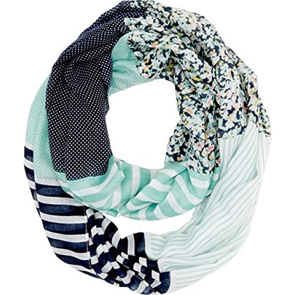 sciarpe Tom Tailor multicolore con stampe