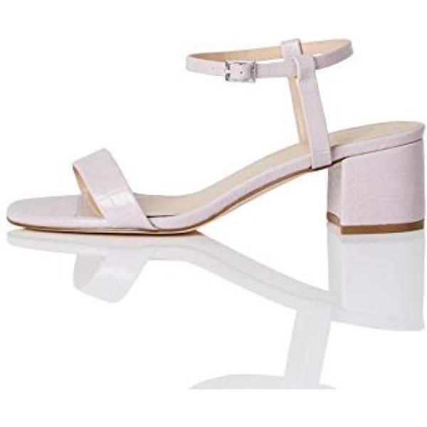 sandali col tacco Find. grigio