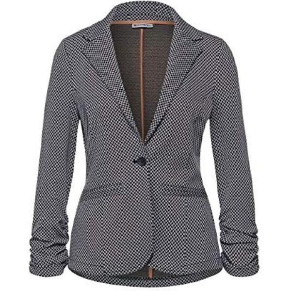 blazer Street One grigio a quadri