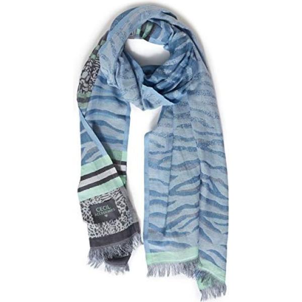 sciarpe Cecil blu