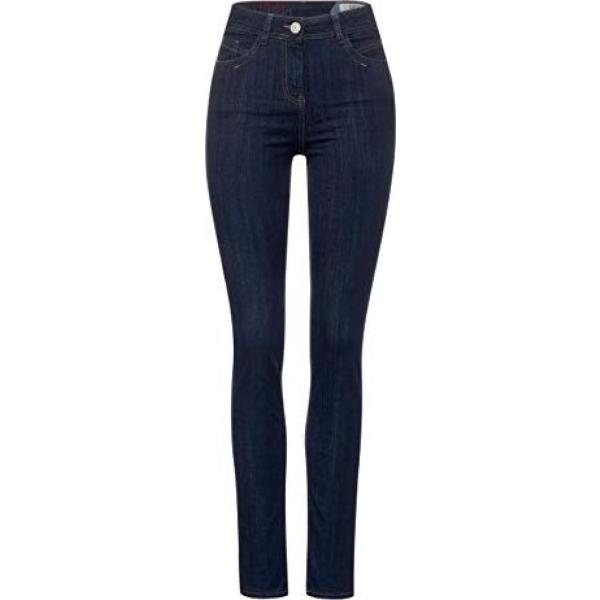 jeans slim fit Cecil blu