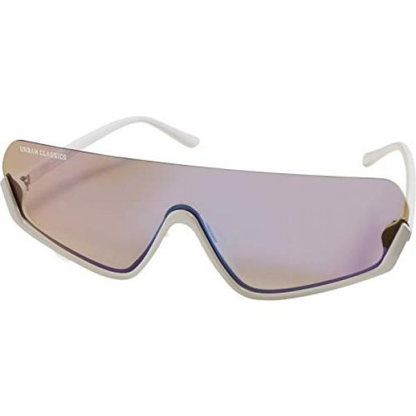 occhiali da sole Urban Classics bianco
