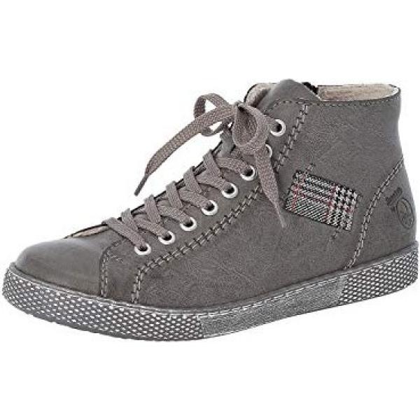 stivaletti Rieker grigio