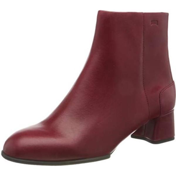 stivaletti chelsea Camper rosso