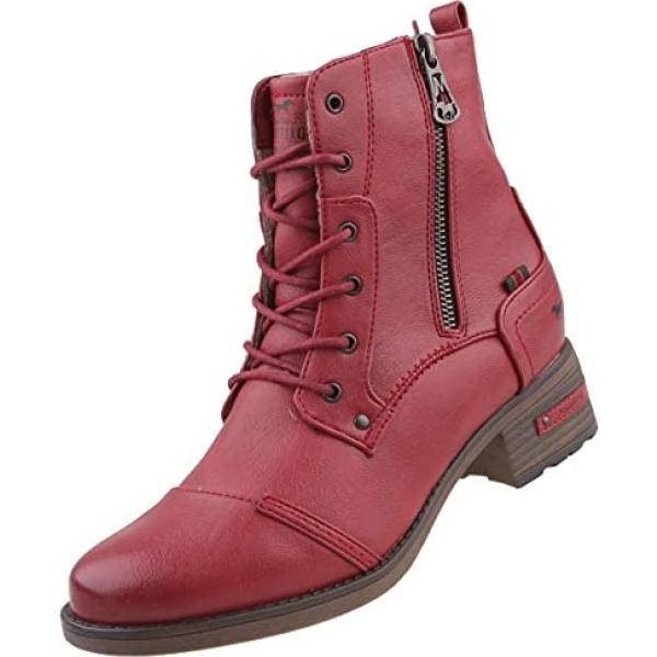 stivaletti Mustang marrone