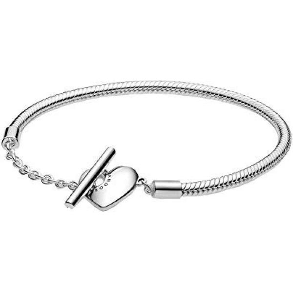 braccialetti Pandora bianco serpente