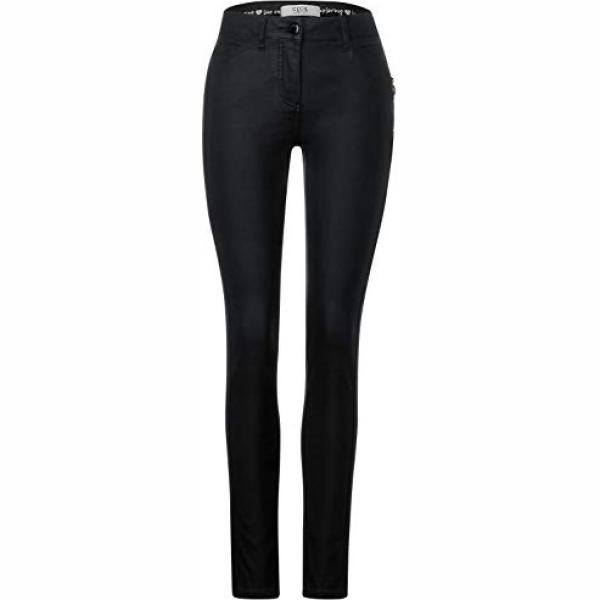 jeans slim fit Cecil nero