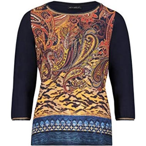 t-shirt Betty Barclay multicolore paisley