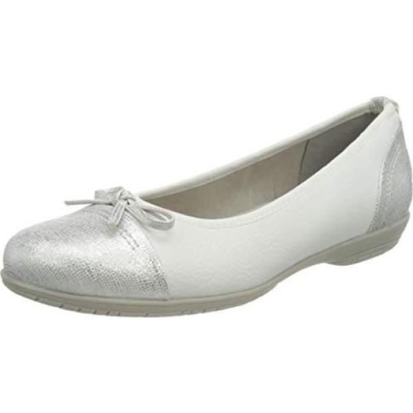ballerine Jana bianco