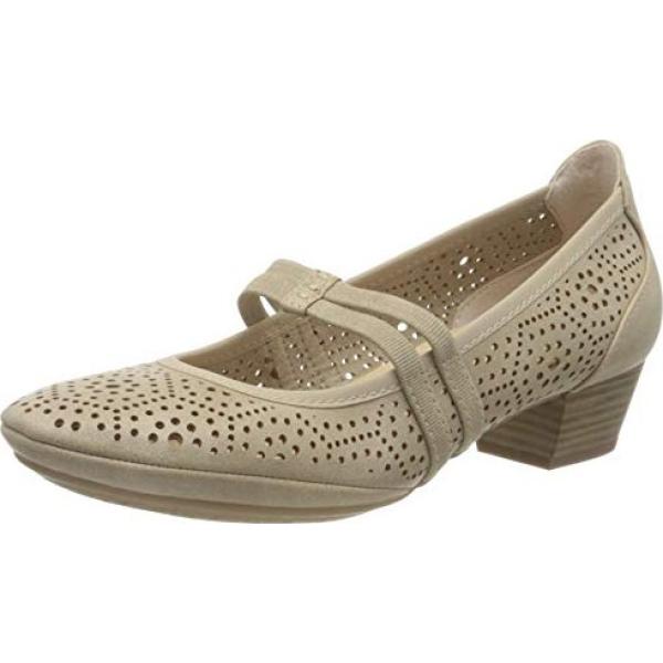 scarpe col tacco Marco Tozzi marrone