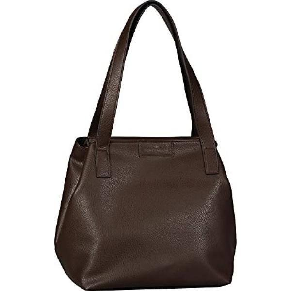 shopping bag Tom Tailor marrone