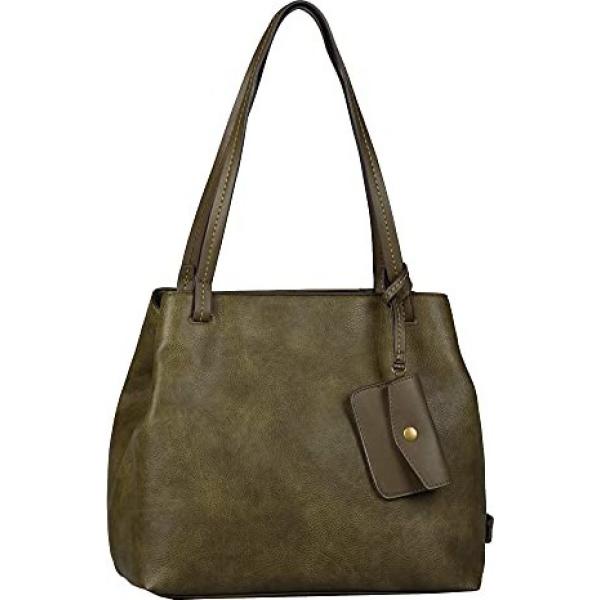 shopping bag Tom Tailor marrone
