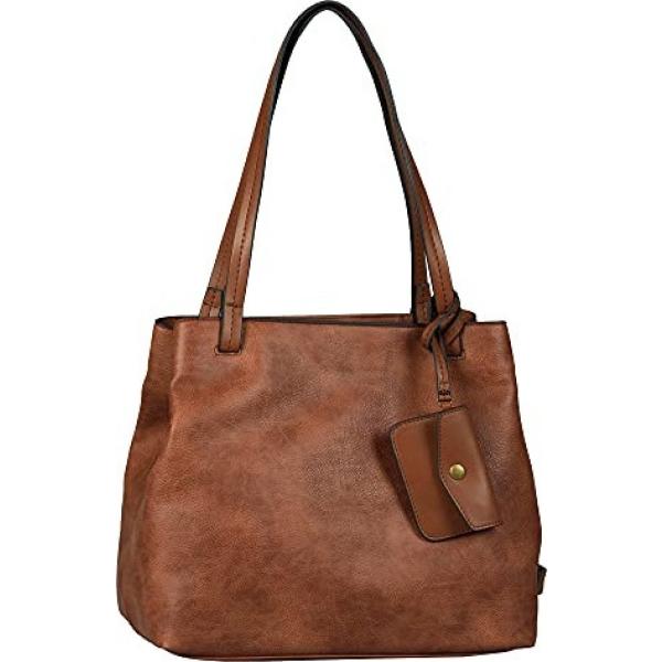 shopping bag Tom Tailor marrone