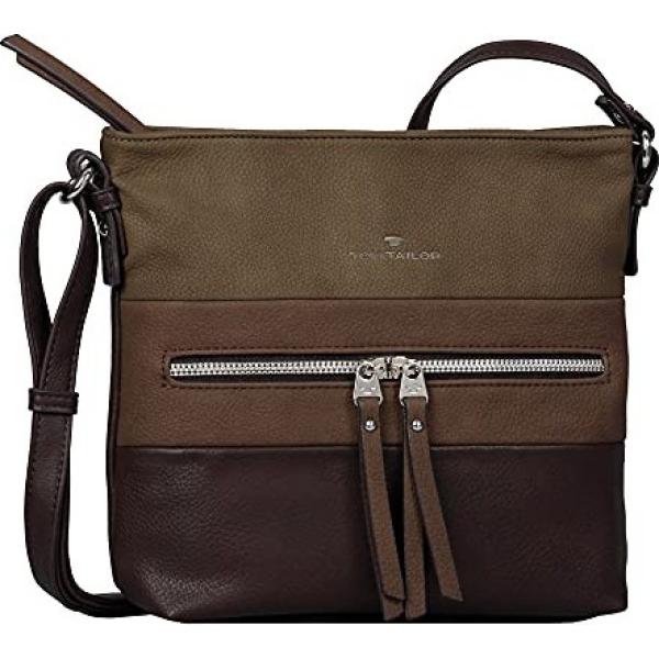 borse a tracolla Tom Tailor marrone