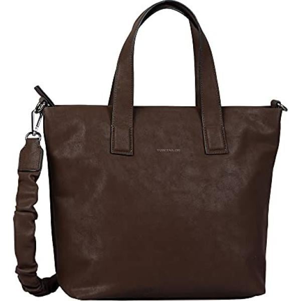 shopping bag Tom Tailor marrone