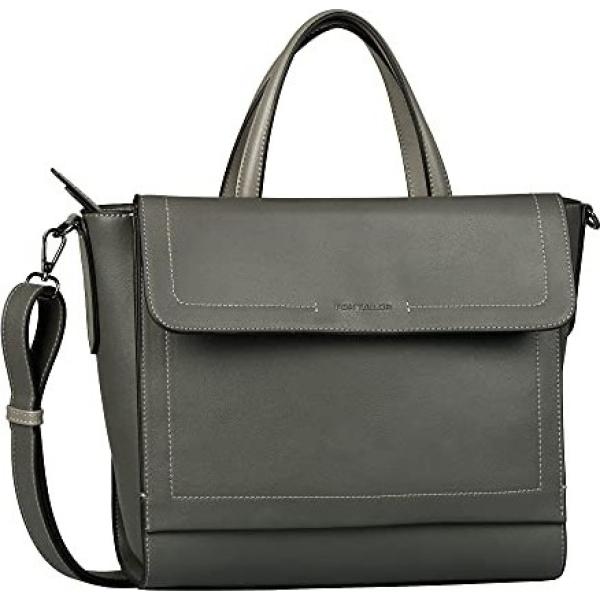 shopping bag Tom Tailor grigio