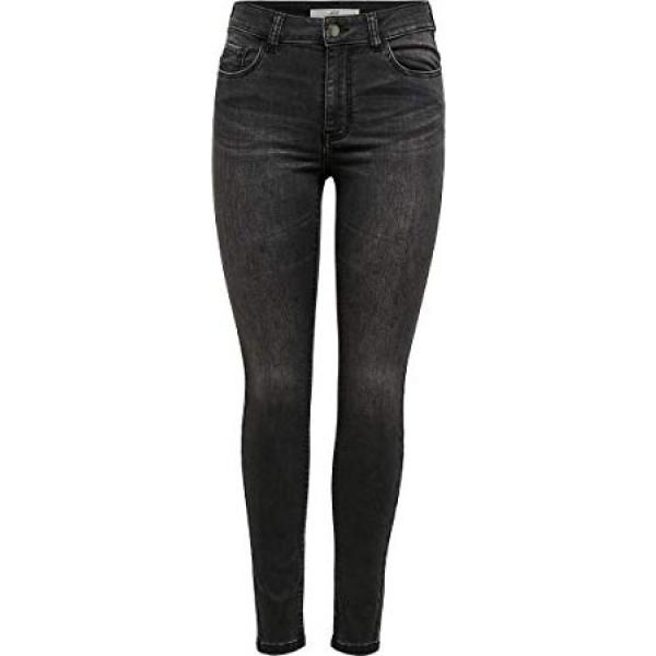 pantaloni JACQUELINE de YONG nero