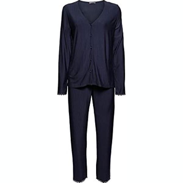 pigiama Esprit blu a righe