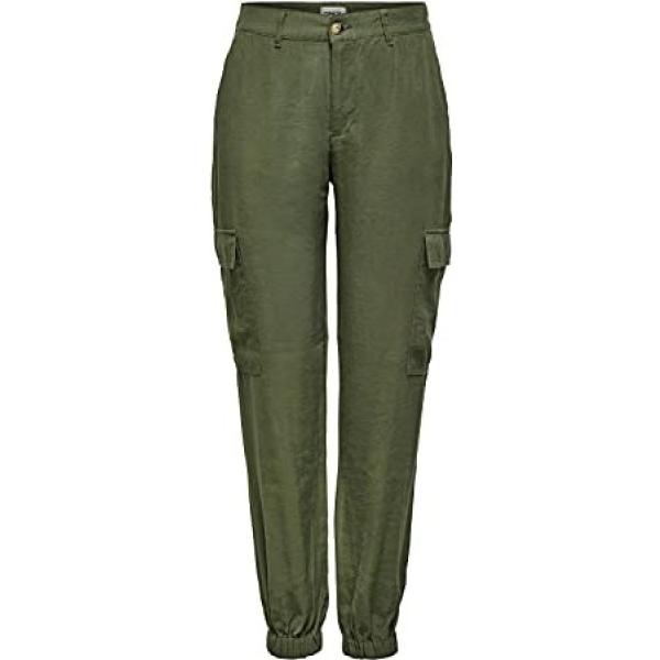 pantaloni cargo Only verde
