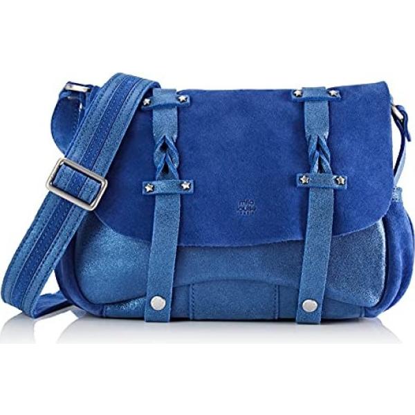 borse a tracolla Mila Louise blu