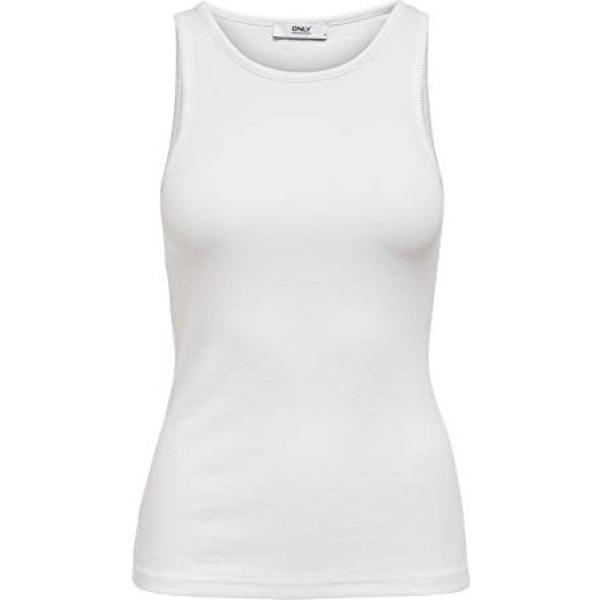 canottiere Only bianco