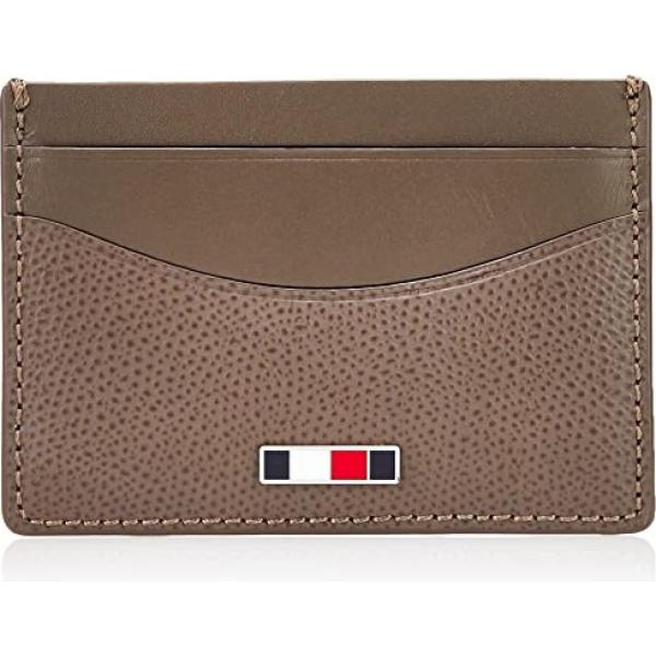 portafogli Tommy Hilfiger marrone