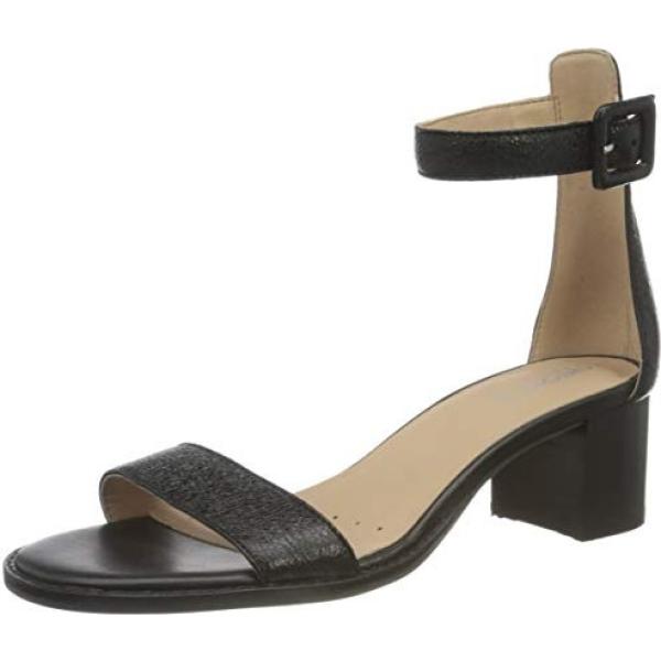 sandali col tacco Geox nero