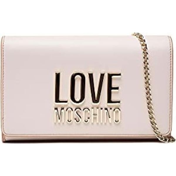 borse a spalla Love Moschino bianco