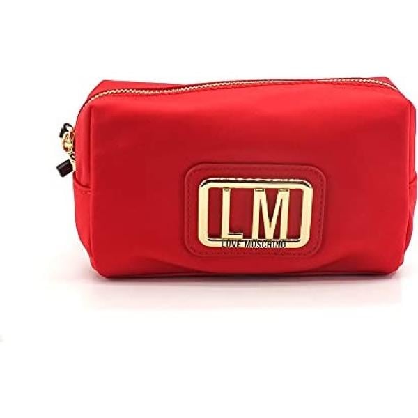 borse a spalla Love Moschino rosso