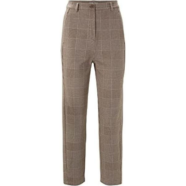 pantaloni Tom Tailor marrone principe di galles
