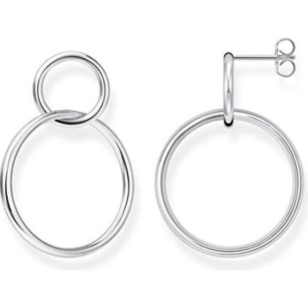 orecchini Thomas Sabo bianco