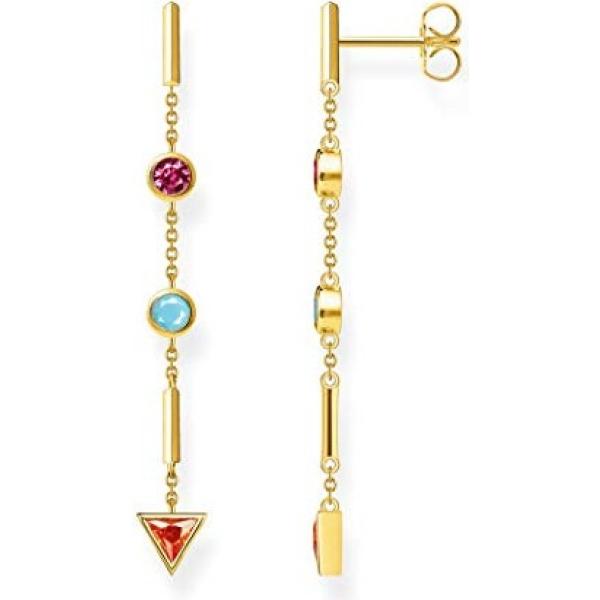 orecchini Thomas Sabo bianco