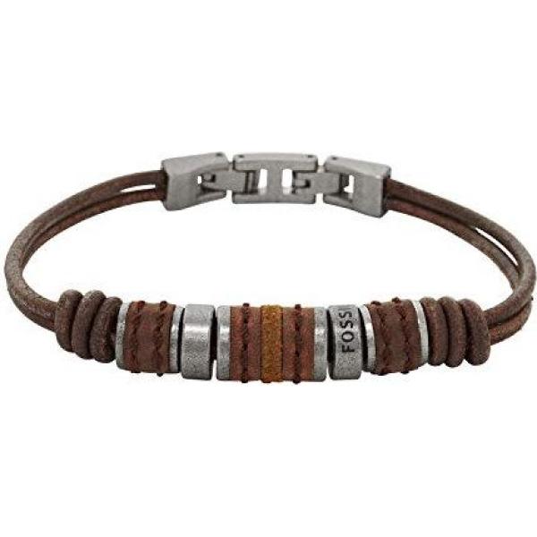 braccialetti Fossil marrone