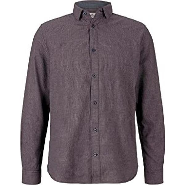 camicie Tom Tailor viola