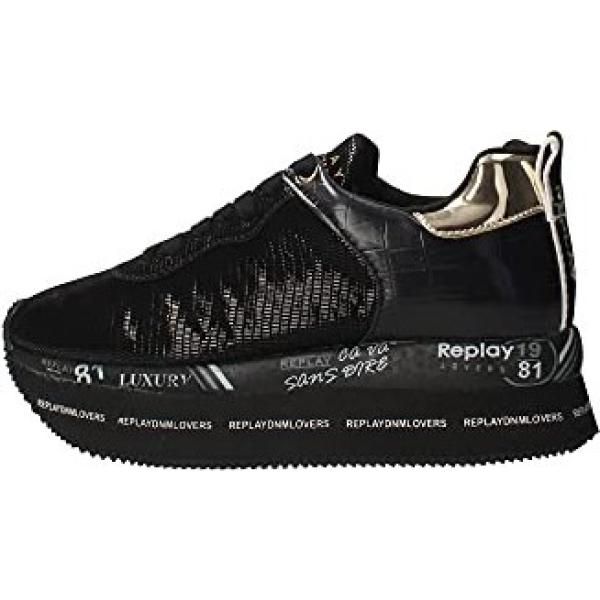 sneakers Replay nero