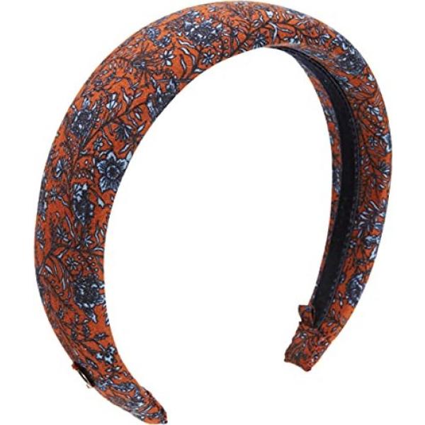 fasce per capelli Esprit marrone a fiori