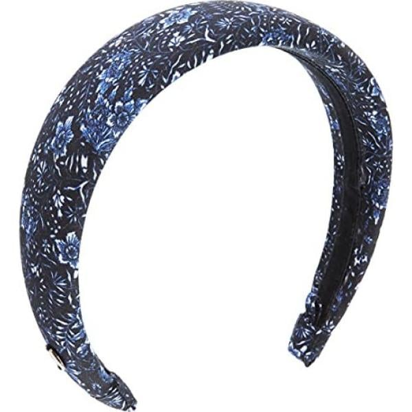 fasce per capelli Esprit blu a fiori