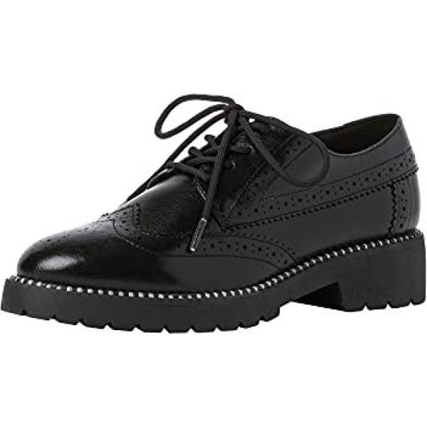 scarpe stringate S.Oliver nero