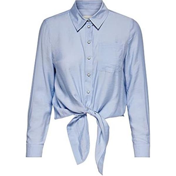 camicie Only blu