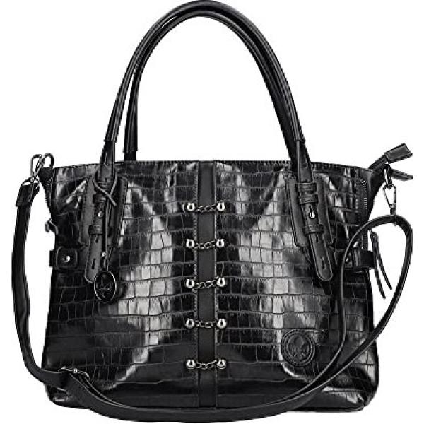 shopping bag Rieker nero
